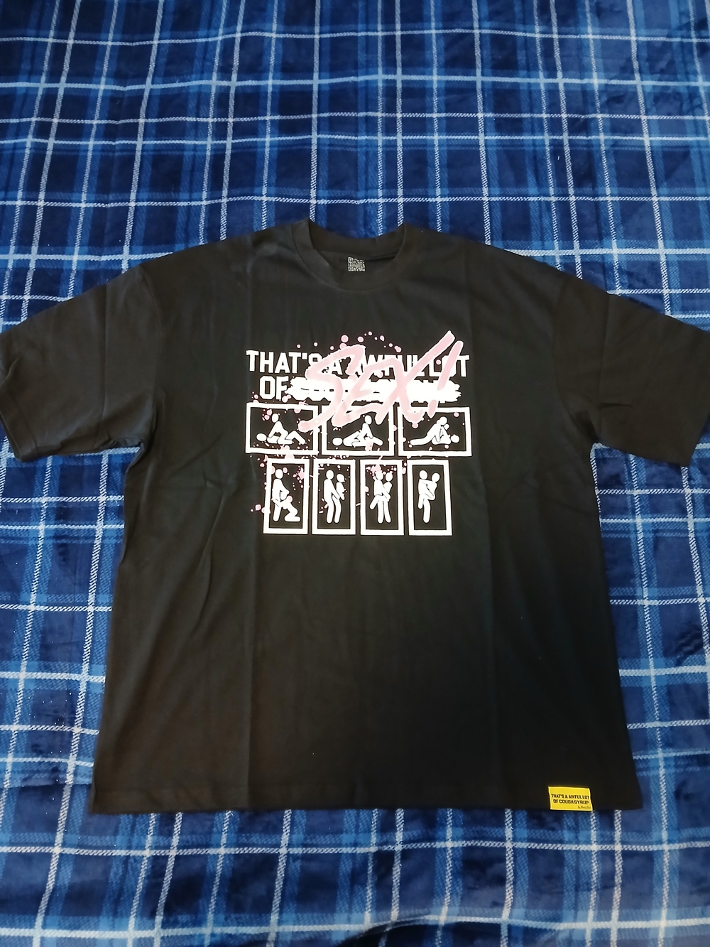 Awful Lot Of Cough Syrup Tee